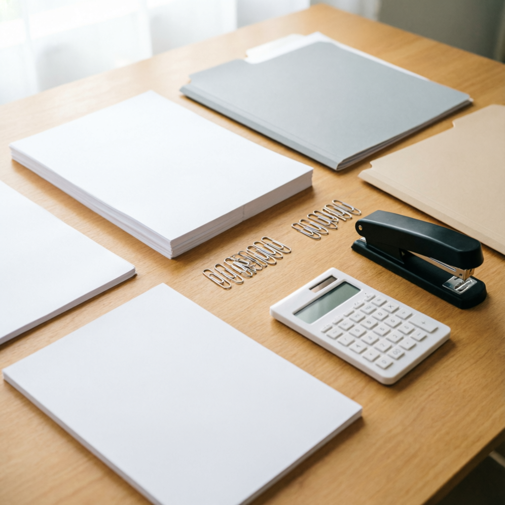 Office supplies