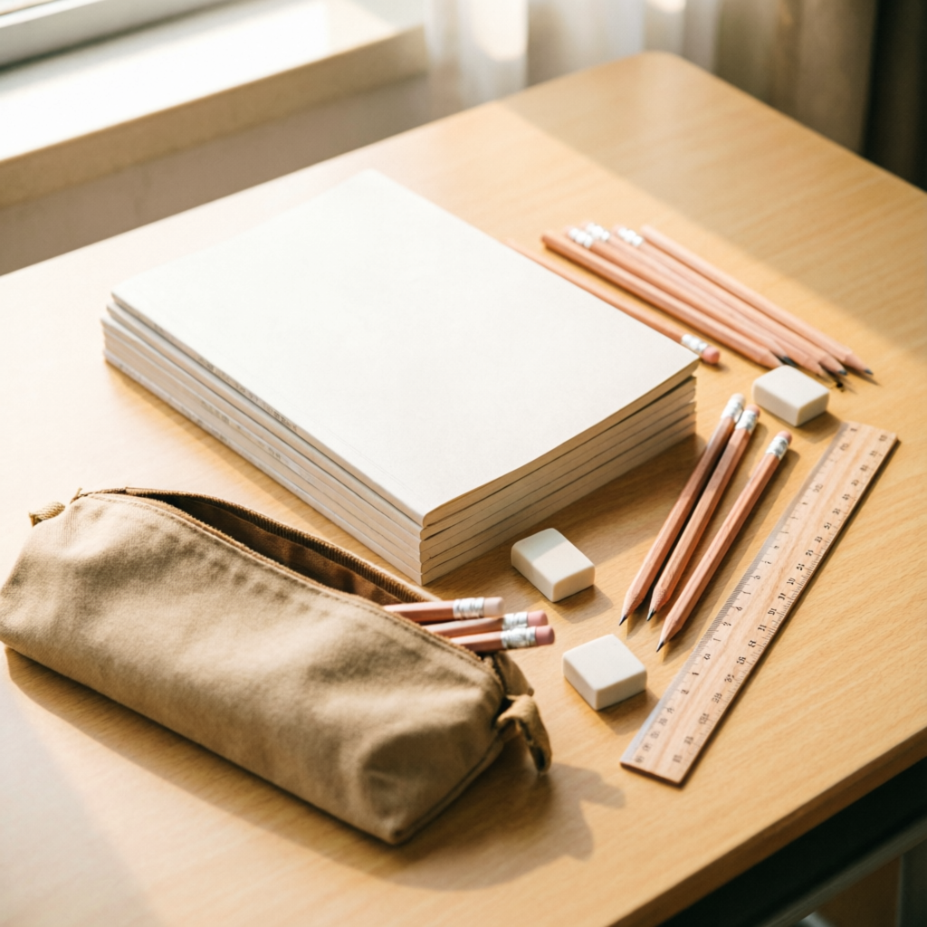 School stationery